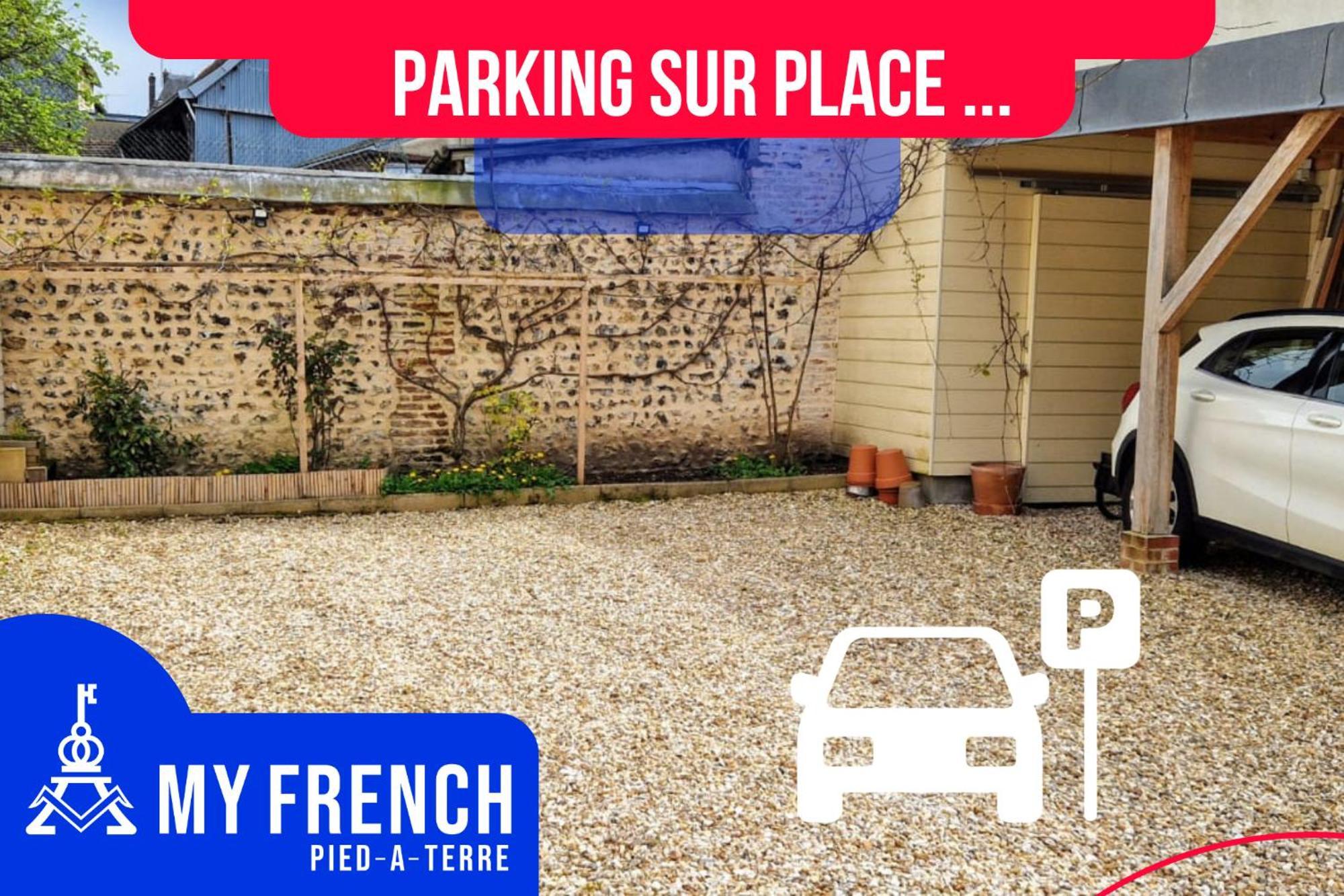 Le Canyon Rouen Centre By Myfrenchpat Terrasse & Parking 外观 照片
