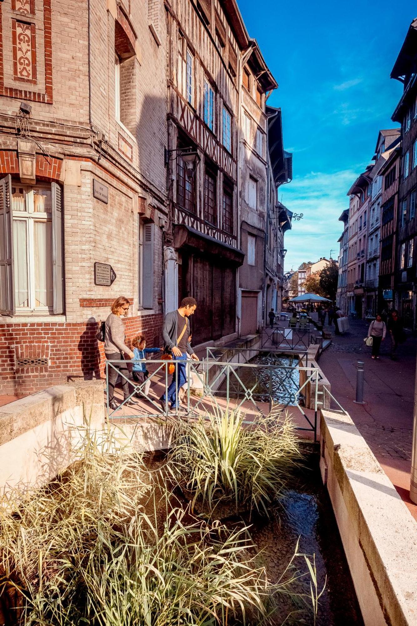 Le Canyon Rouen Centre By Myfrenchpat Terrasse & Parking 外观 照片