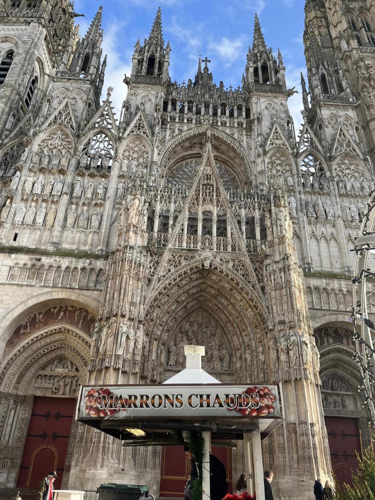 Le Canyon Rouen Centre By Myfrenchpat Terrasse & Parking 外观 照片
